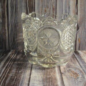 US GLASS "THE STATES" OPEN SUGAR BOWL - CA EARLY 1900s